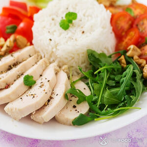 готовое блюдо