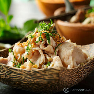 готовая курица с рисом