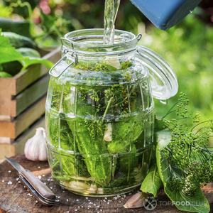 Залить банку