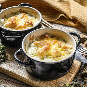 Тыква с творогом