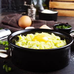 Яйцо с кабачком