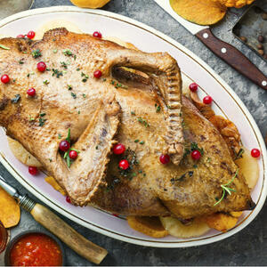 Готовый гусь