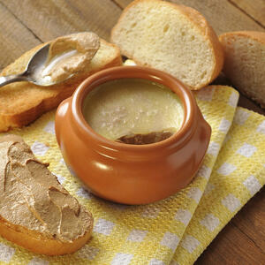 Паштет готов