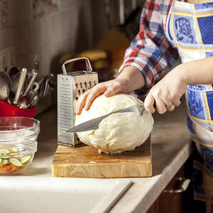 Режьте капусту