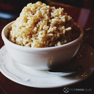 выкладываем рис