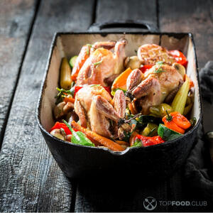 готовое блюдо