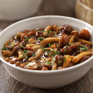 Лисички вареные