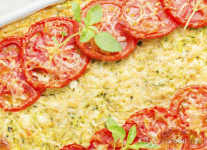 Готовая запеканка