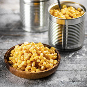 Слить кукурузу