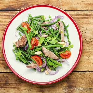 Салат из баранины