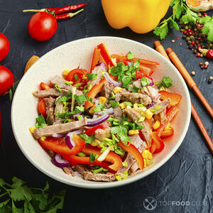 Салат готов