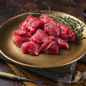 кубики баранины