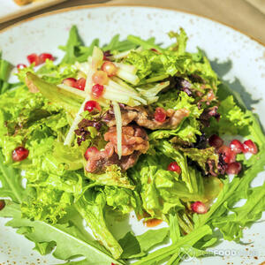 Салат готов