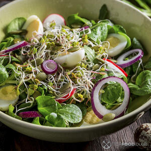 Зелёный салат