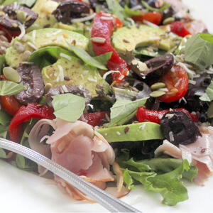 Готовый салат