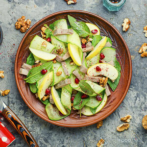 Салат готов