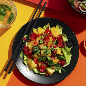 Цитрусовый салат