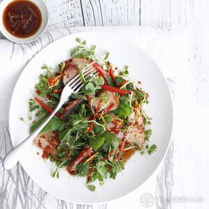 Салат готов