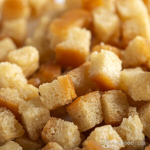 Добавьте сухари