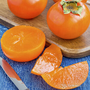 Резать хурму