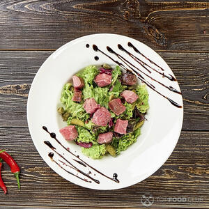 Салат готов