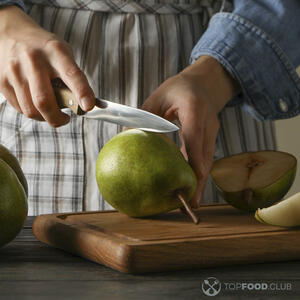 Резать грушу