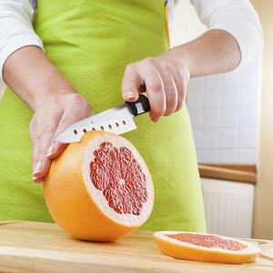 Грейпфрут резать