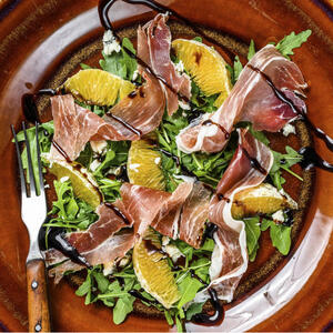 Готовый салат