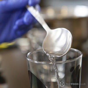 Ложкой перемешать