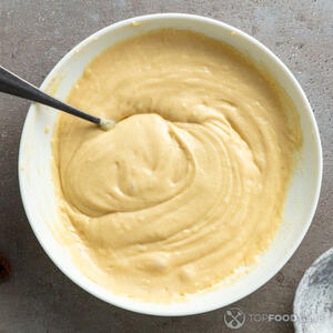 Готовое тесто.