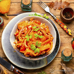 Салат из тыквы