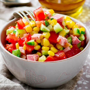 Готовый салат