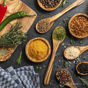 Добавляем специи.