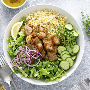 Свежий салат