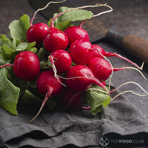 моем редиску