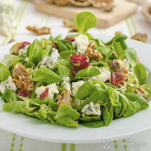 Салат готов