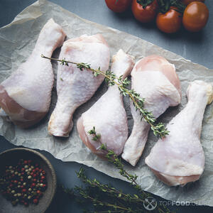 Сырые куриные голени