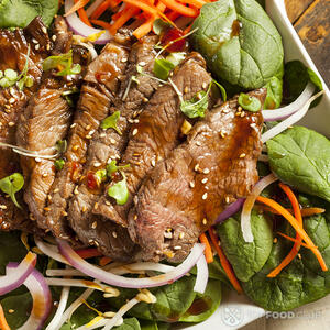 Салат готов