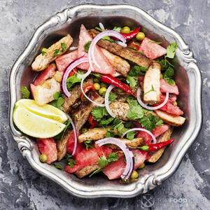 Салат готов