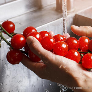 Мыть черри