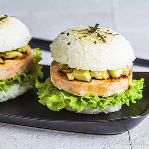 Рисовый бургер