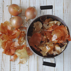 Луковая шелуха