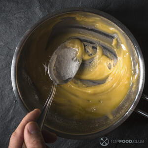 смесь из масла и муки