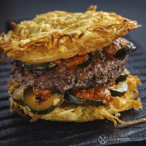 Бургер из драников