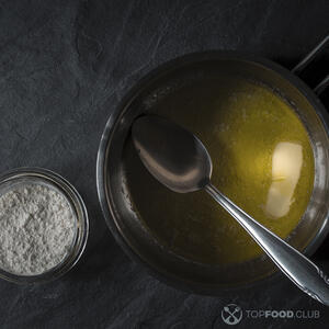 масло и мука