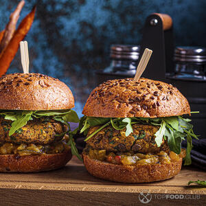 Веганский бургер