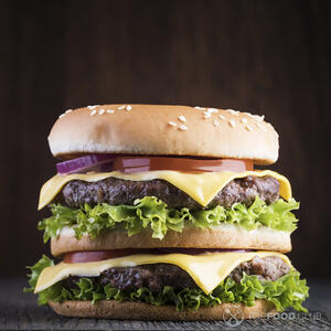 Двойной бургер