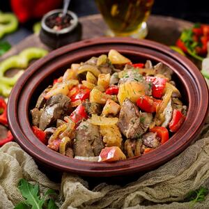 готовое блюдо