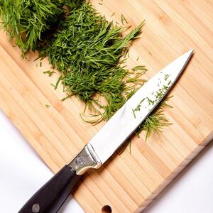 нарезаем укроп