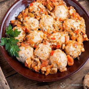 готовое блюдо